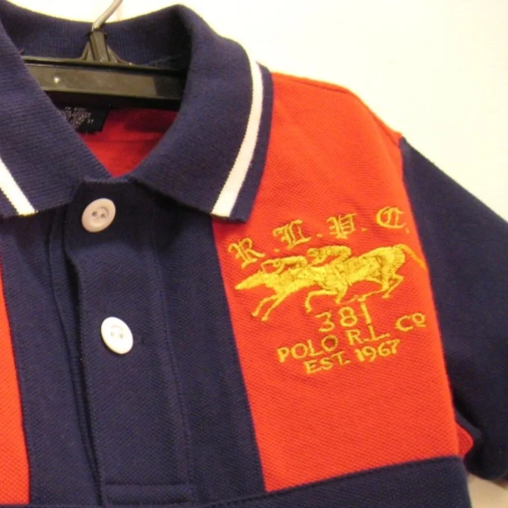 NEW Polo by Ralph Lauren Baby Boys Shirt 24M